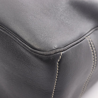 ブギーバッグ ハンドバッグ レザー ブラック セリーヌ バッグ CELINE