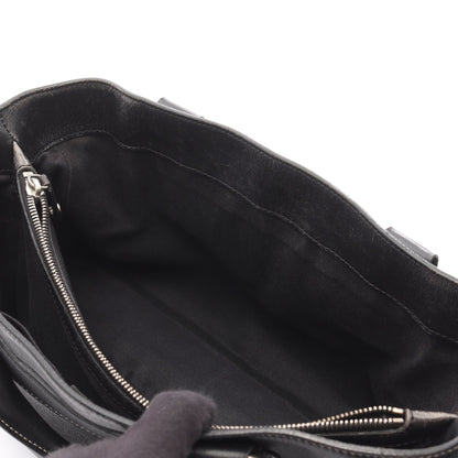 ブギーバッグ ハンドバッグ レザー ブラック セリーヌ バッグ CELINE
