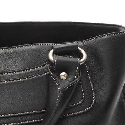 ブギーバッグ ハンドバッグ レザー ブラック セリーヌ バッグ CELINE