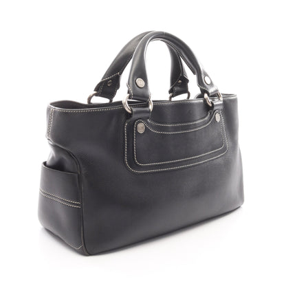ブギーバッグ ハンドバッグ レザー ブラック セリーヌ バッグ CELINE