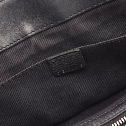 ブギーバッグ ハンドバッグ レザー ブラック セリーヌ バッグ CELINE