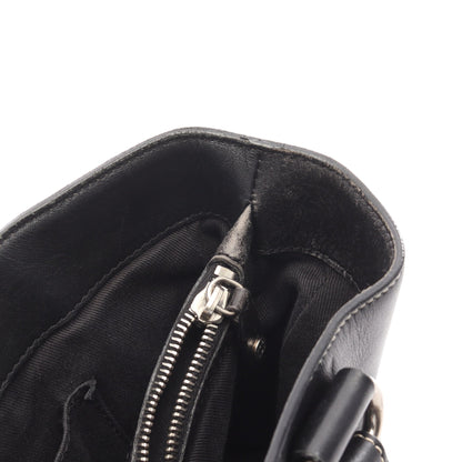 ブギーバッグ ハンドバッグ レザー ブラック セリーヌ バッグ CELINE