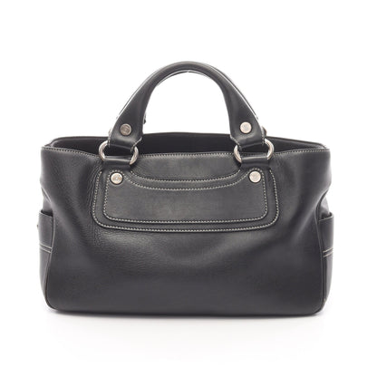 ブギーバッグ ハンドバッグ レザー ブラック セリーヌ バッグ CELINE