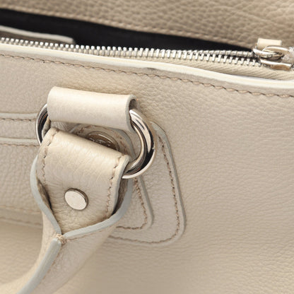 ブギーバッグ ハンドバッグ レザー オフホワイト セリーヌ バッグ CELINE