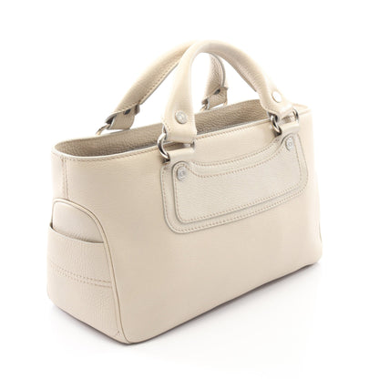 ブギーバッグ ハンドバッグ レザー オフホワイト セリーヌ バッグ CELINE