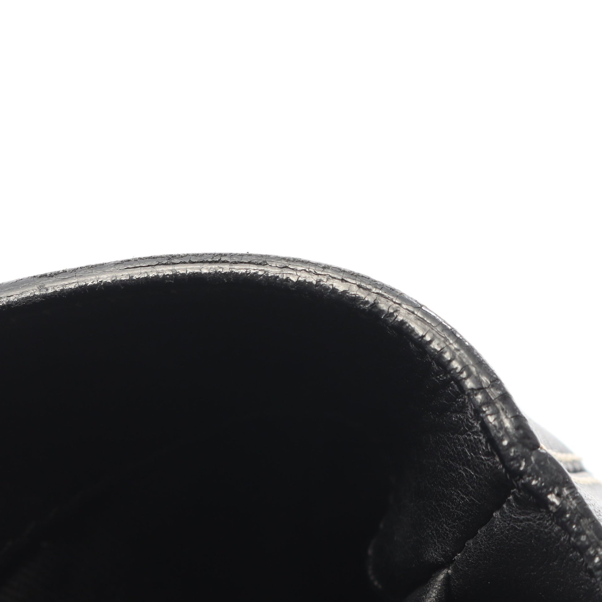 ブギーバッグ ハンドバッグ レザー ブラック セリーヌ バッグ CELINE