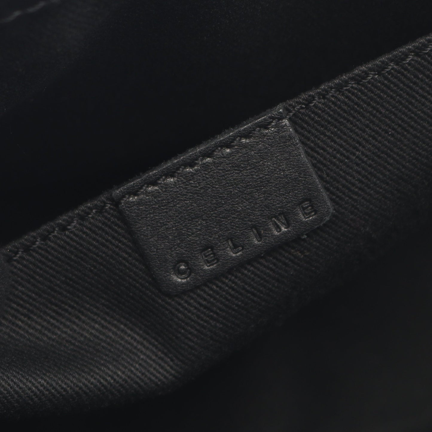 ブギーバッグ ハンドバッグ レザー ブラック セリーヌ バッグ CELINE