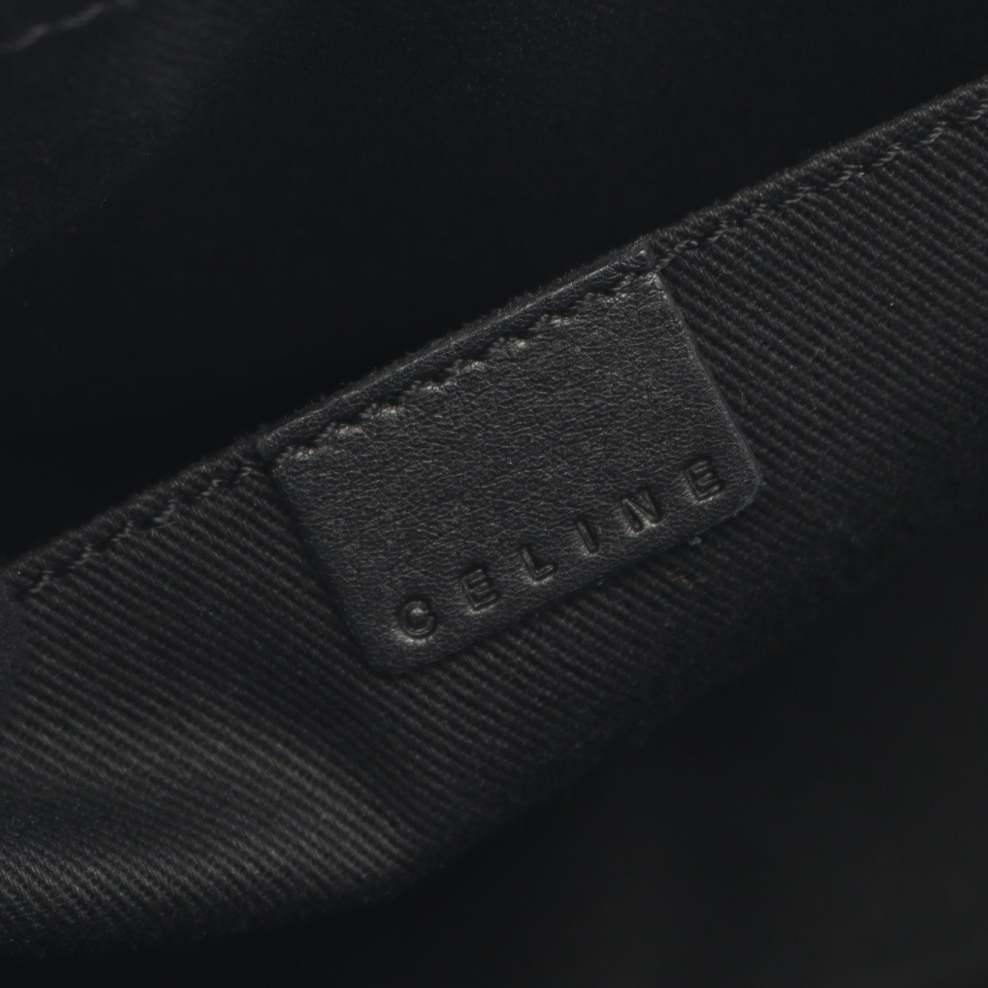 ブギーバッグ ハンドバッグ レザー ブラック セリーヌ バッグ CELINE