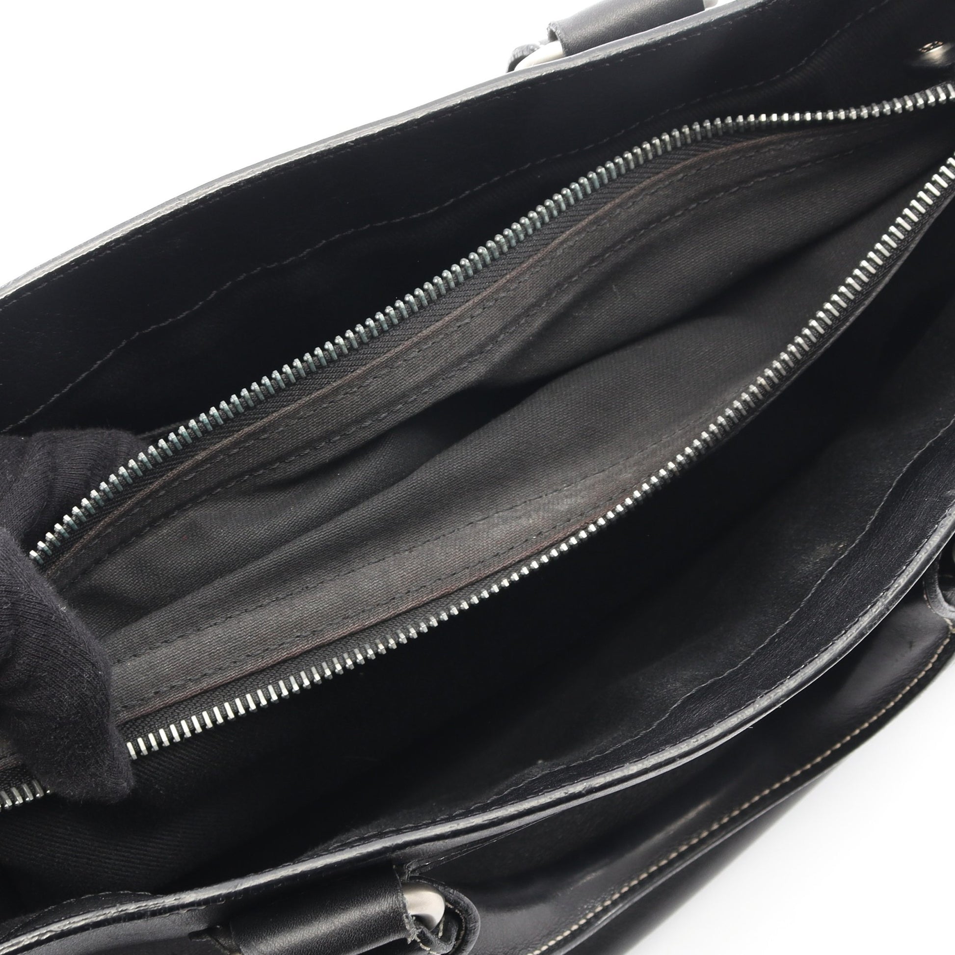 ブギーバッグ ハンドバッグ レザー ブラック セリーヌ バッグ CELINE