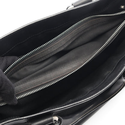 ブギーバッグ ハンドバッグ レザー ブラック セリーヌ バッグ CELINE