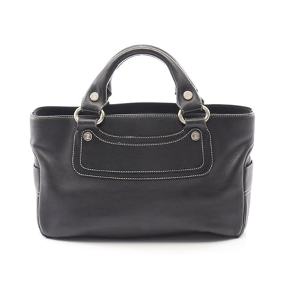 ブギーバッグ ハンドバッグ レザー ブラック セリーヌ バッグ CELINE