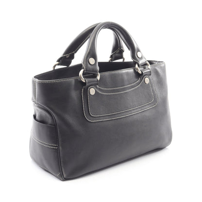 ブギーバッグ ハンドバッグ レザー ブラック セリーヌ バッグ CELINE
