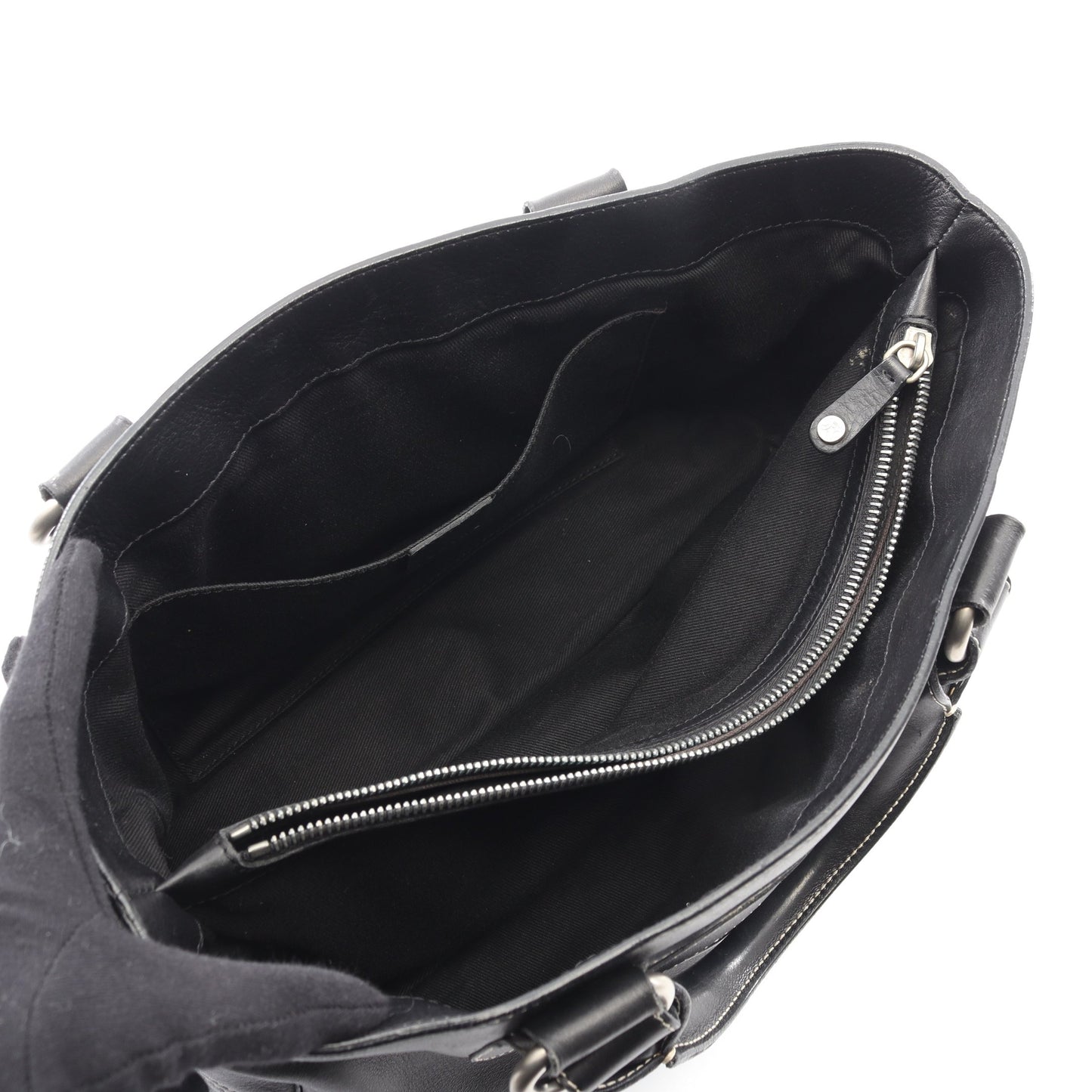 ブギーバッグ ハンドバッグ レザー ブラック セリーヌ バッグ CELINE