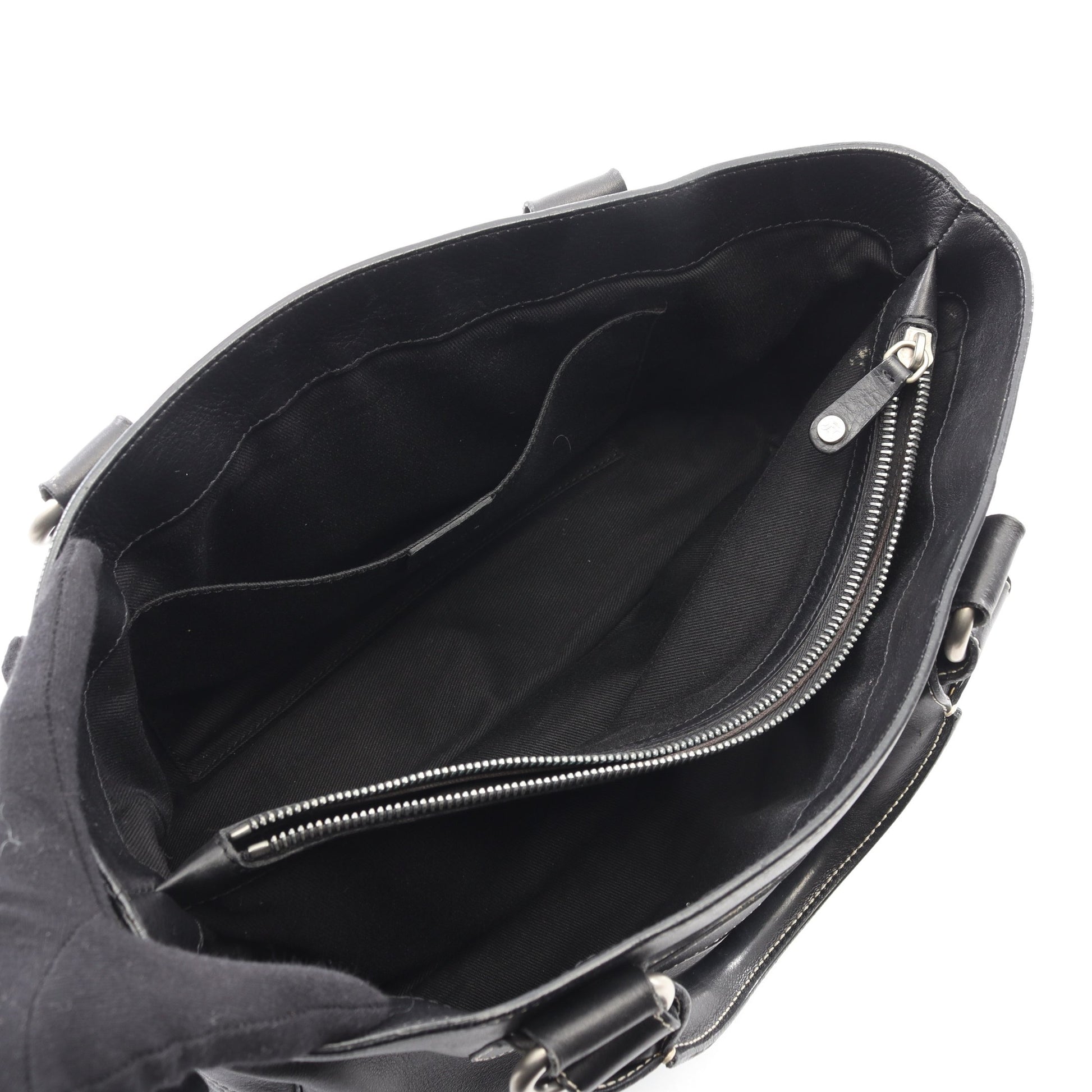 ブギーバッグ ハンドバッグ レザー ブラック セリーヌ バッグ CELINE