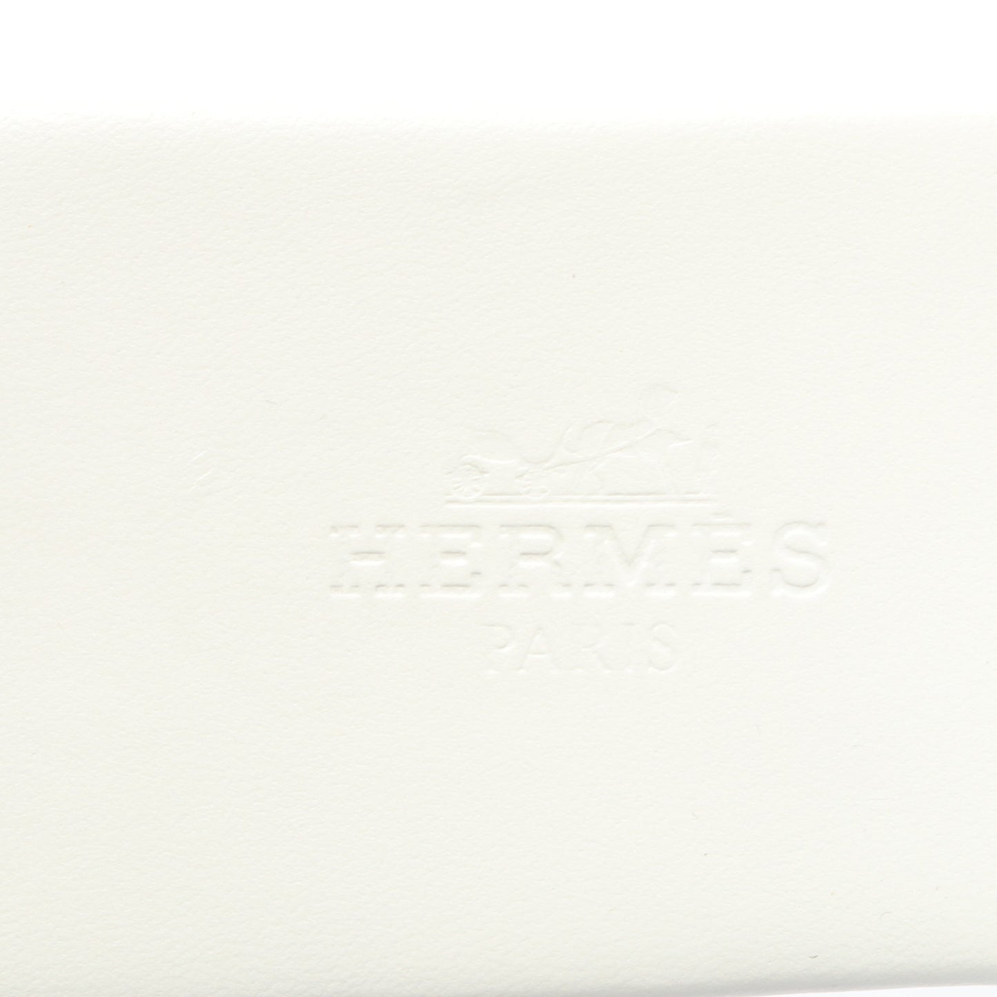 ギャラリー トングサンダル レザー ホワイト エルメス シューズ HERMES