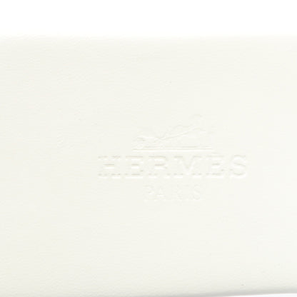 ギャラリー トングサンダル レザー ホワイト エルメス シューズ HERMES
