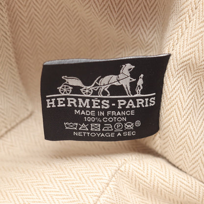ブリッドアブラックPM ハイビスカス ハンドバッグ キャンバス ピンクパープル ボルドー オレンジ シルバー金具 エルメス バッグ HERMES