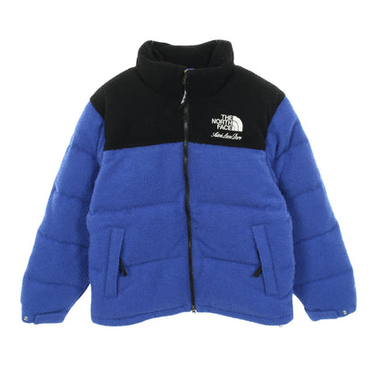 THE NORTH FACE × AIME LEON DORE カセンティーノヌプシジャケット ダウンジャケット ウール ブルー ブラック ザノースフェイス アウター THE NORTH FACE