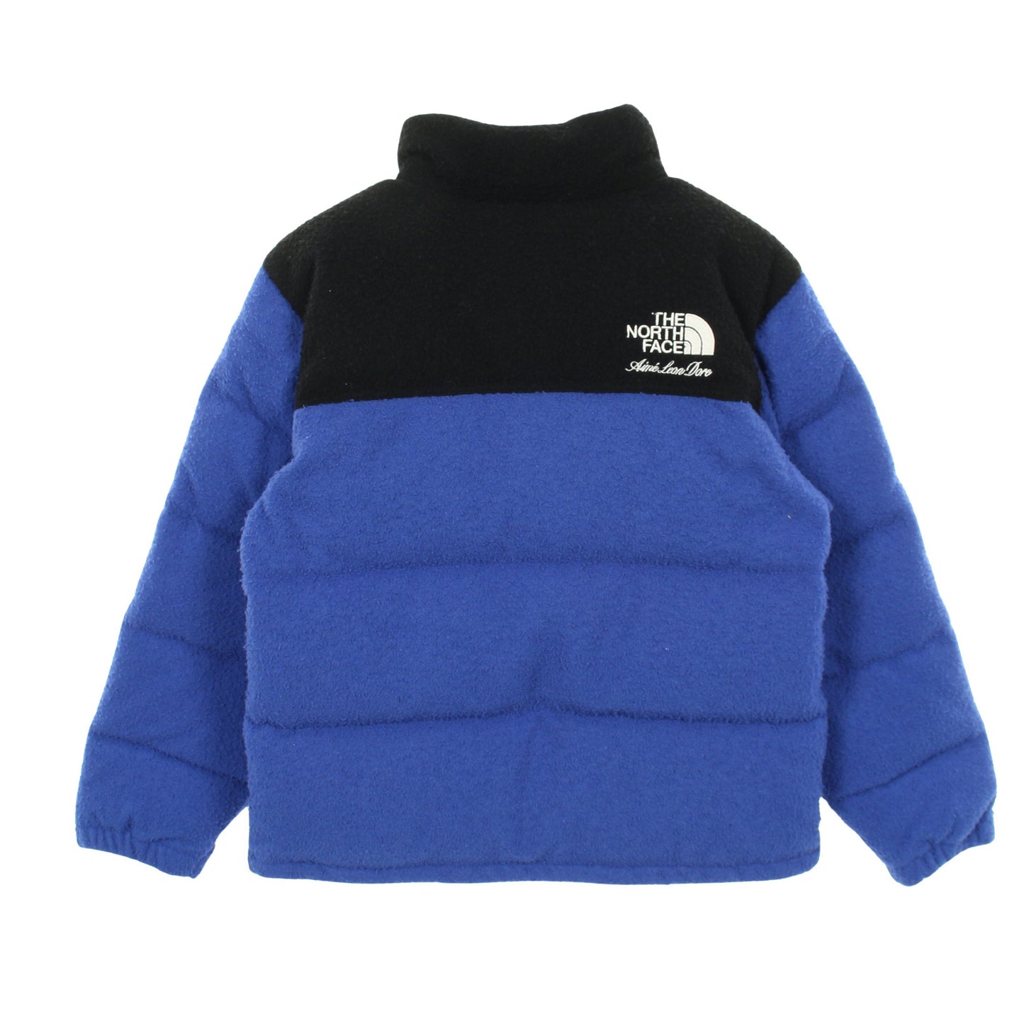 THE NORTH FACE × AIME LEON DORE カセンティーノヌプシジャケット ダウンジャケット ウール ブルー ブラック ザノースフェイス アウター THE NORTH FACE