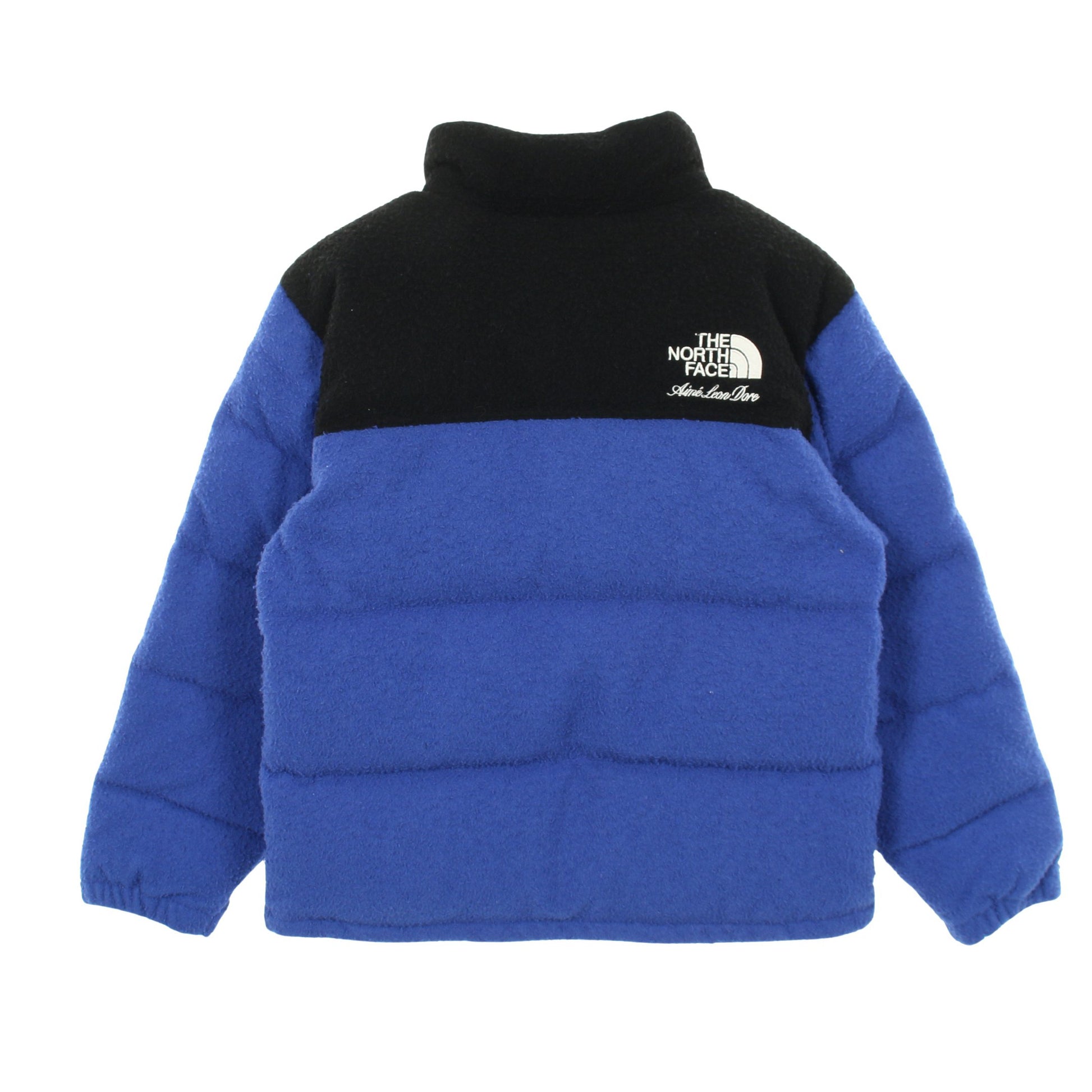 THE NORTH FACE × AIME LEON DORE カセンティーノヌプシジャケット ダウンジャケット ウール ブルー ブラック ザノースフェイス アウター THE NORTH FACE