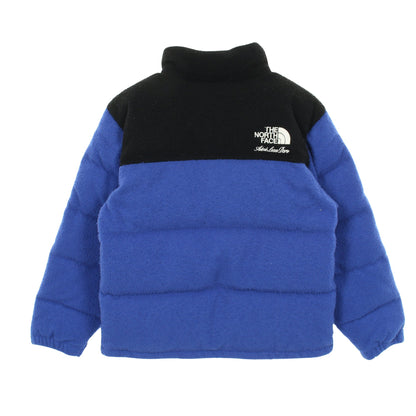 THE NORTH FACE × AIME LEON DORE カセンティーノヌプシジャケット ダウンジャケット ウール ブルー ブラック ザノースフェイス アウター THE NORTH FACE