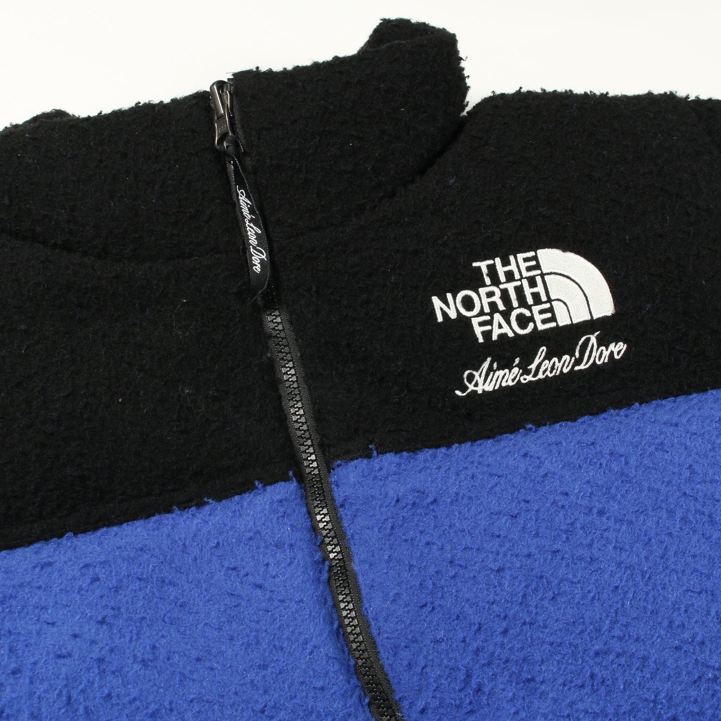THE NORTH FACE × AIME LEON DORE カセンティーノヌプシジャケット ダウンジャケット ウール ブルー ブラック ザノースフェイス アウター THE NORTH FACE