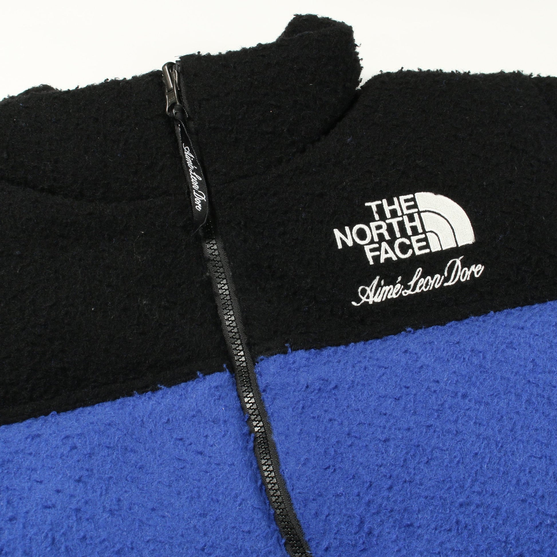 THE NORTH FACE × AIME LEON DORE カセンティーノヌプシジャケット ダウンジャケット ウール ブルー ブラック ザノースフェイス アウター THE NORTH FACE
