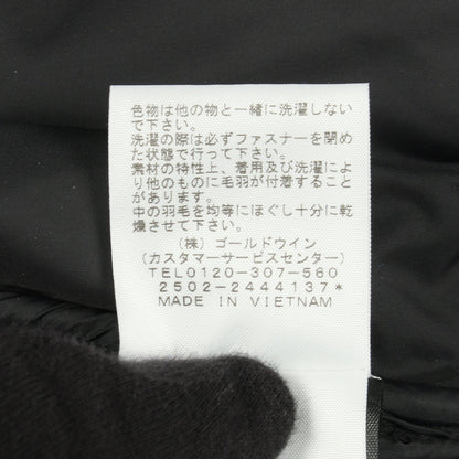 THE NORTH FACE × AIME LEON DORE カセンティーノヌプシジャケット ダウンジャケット ウール ブルー ブラック ザノースフェイス アウター THE NORTH FACE