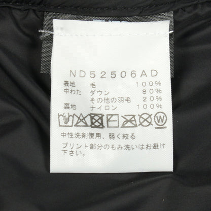 THE NORTH FACE × AIME LEON DORE カセンティーノヌプシジャケット ダウンジャケット ウール ブルー ブラック ザノースフェイス アウター THE NORTH FACE
