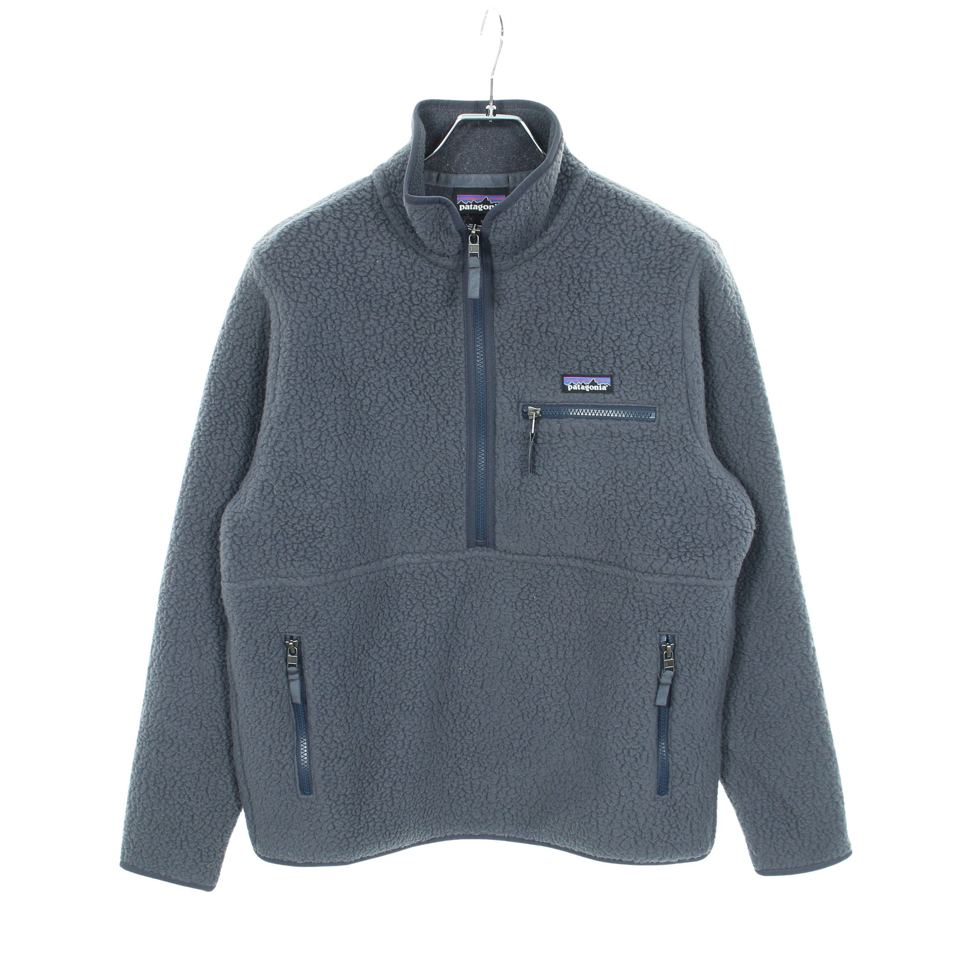 WOMENS RETRO PILE MARSUPIAL フリースジャケット プルオーバー トップス グレー パタゴニア トップス patagonia