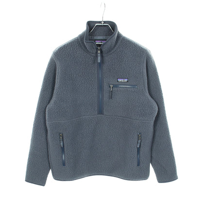 WOMENS RETRO PILE MARSUPIAL フリースジャケット プルオーバー トップス グレー パタゴニア トップス patagonia