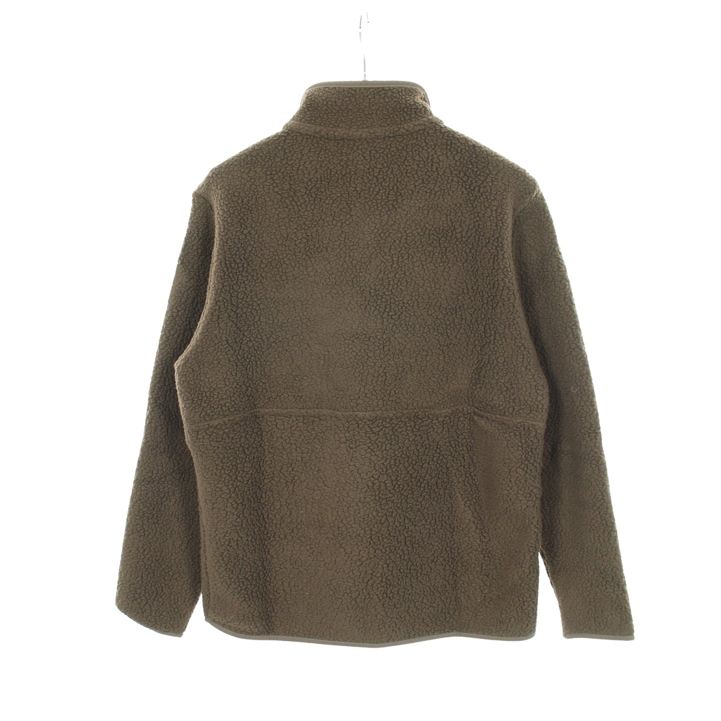 WOMENS RETRO PILE MARSUPIAL フリースジャケット プルオーバー トップス カーキブラウン 25AW パタゴニア トップス patagonia