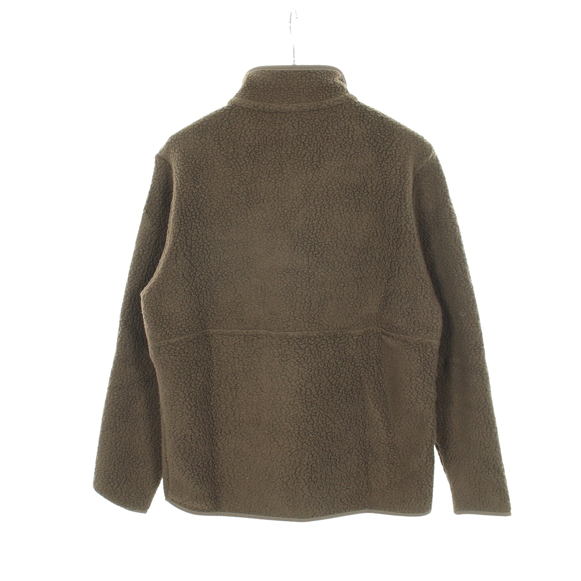 WOMENS RETRO PILE MARSUPIAL フリースジャケット プルオーバー トップス カーキブラウン 25AW パタゴニア トップス patagonia