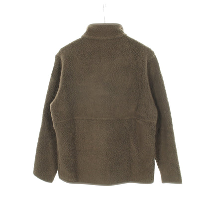 WOMENS RETRO PILE MARSUPIAL フリースジャケット プルオーバー トップス カーキブラウン 25AW パタゴニア トップス patagonia