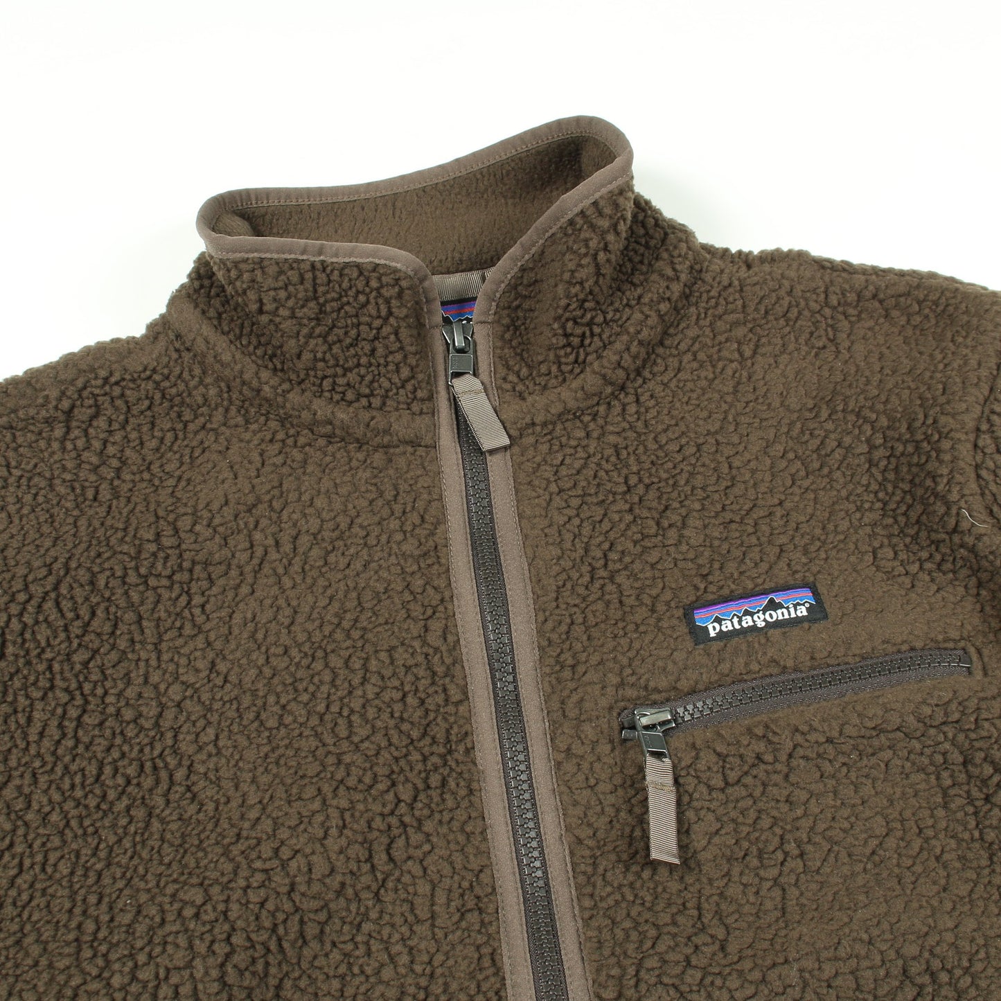 WOMENS RETRO PILE MARSUPIAL フリースジャケット プルオーバー トップス カーキブラウン 25AW パタゴニア トップス patagonia