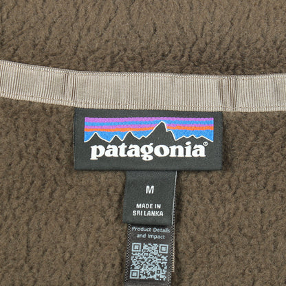 WOMENS RETRO PILE MARSUPIAL フリースジャケット プルオーバー トップス カーキブラウン 25AW パタゴニア トップス patagonia