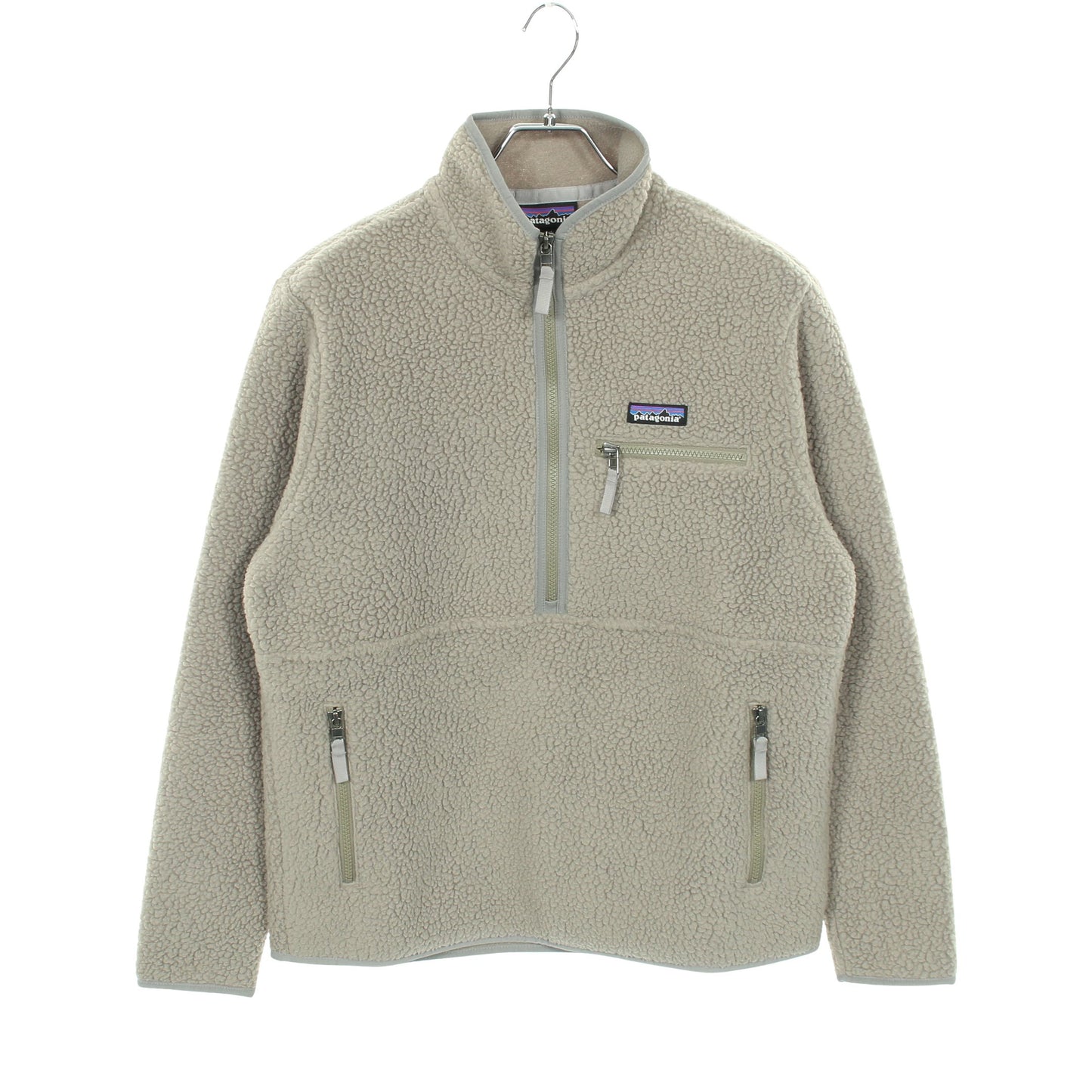 WOMENS RETRO PILE MARSUPIAL フリースジャケット プルオーバー トップス カーキグリーン 25AW パタゴニア