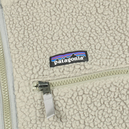 WOMENS RETRO PILE MARSUPIAL フリースジャケット プルオーバー トップス カーキグリーン 25AW パタゴニア