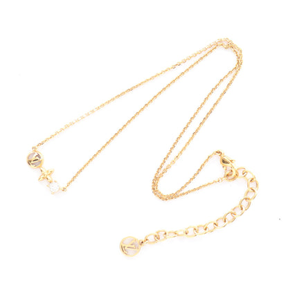 プティ ルイ ネックレス GP ラインストーン ゴールド クリア ルイヴィトン アクセサリー LOUIS VUITTON