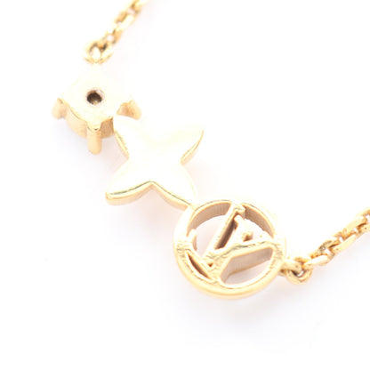 プティ ルイ ネックレス GP ラインストーン ゴールド クリア ルイヴィトン アクセサリー LOUIS VUITTON
