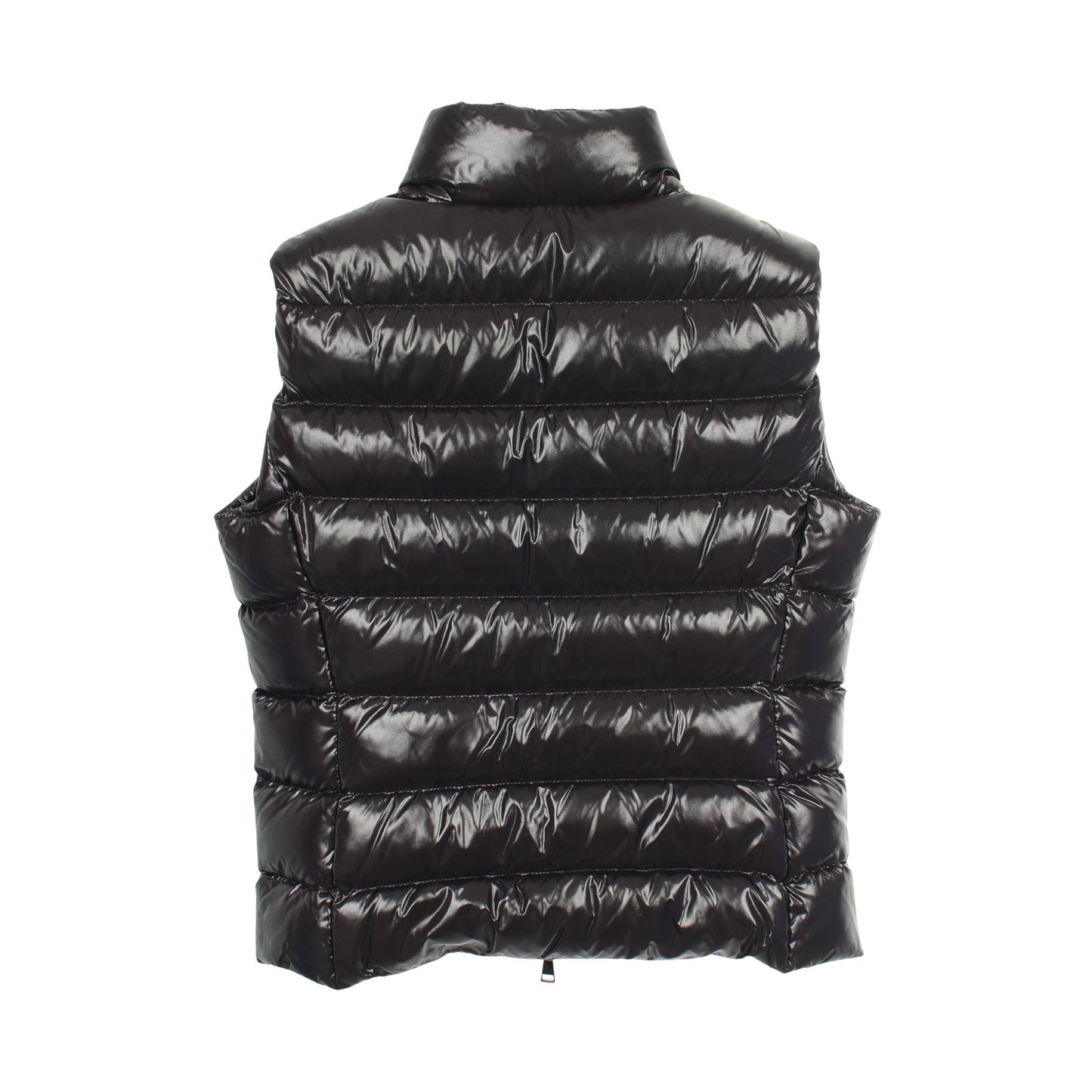 GHANY ガニー ダウンベスト ナイロン ブラック モンクレール アウター MONCLER