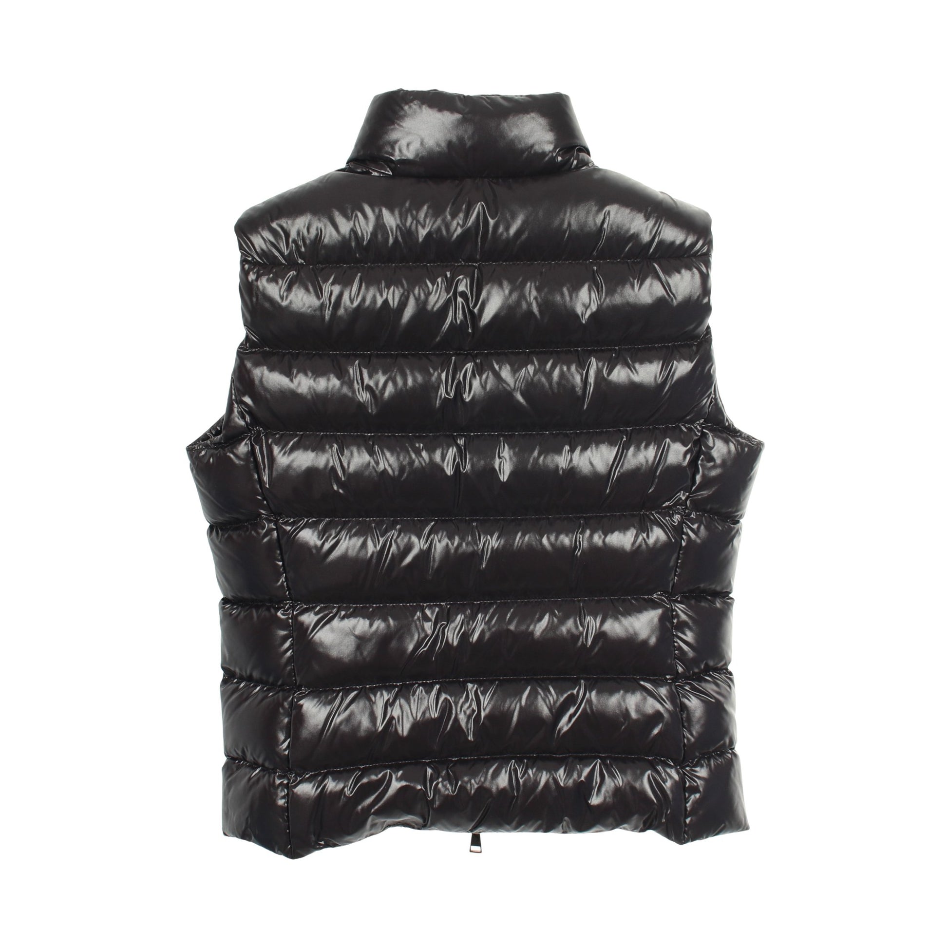 GHANY ガニー ダウンベスト ナイロン ブラック モンクレール アウター MONCLER