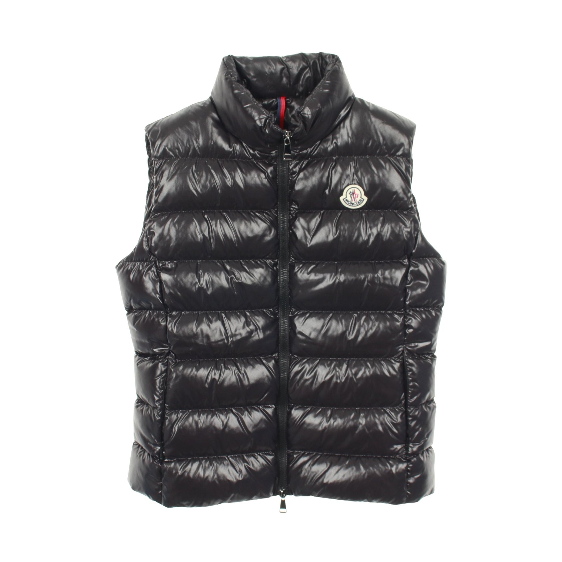 GHANY ガニー ダウンベスト ナイロン ブラック モンクレール アウター MONCLER