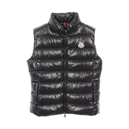 GHANY ガニー ダウンベスト ナイロン ブラック モンクレール アウター MONCLER