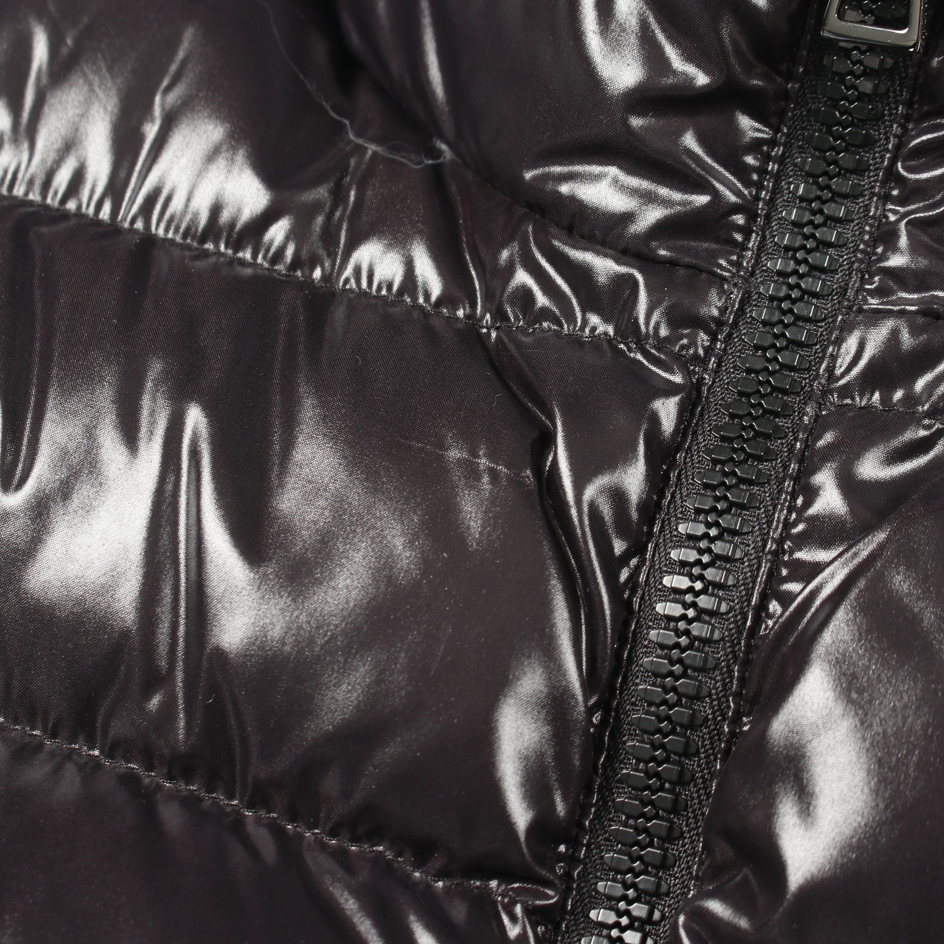 GHANY ガニー ダウンベスト ナイロン ブラック モンクレール アウター MONCLER