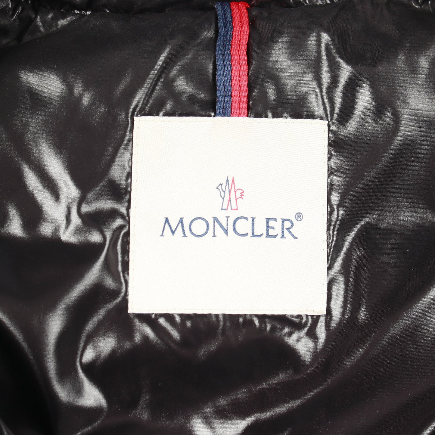 GHANY ガニー ダウンベスト ナイロン ブラック モンクレール アウター MONCLER