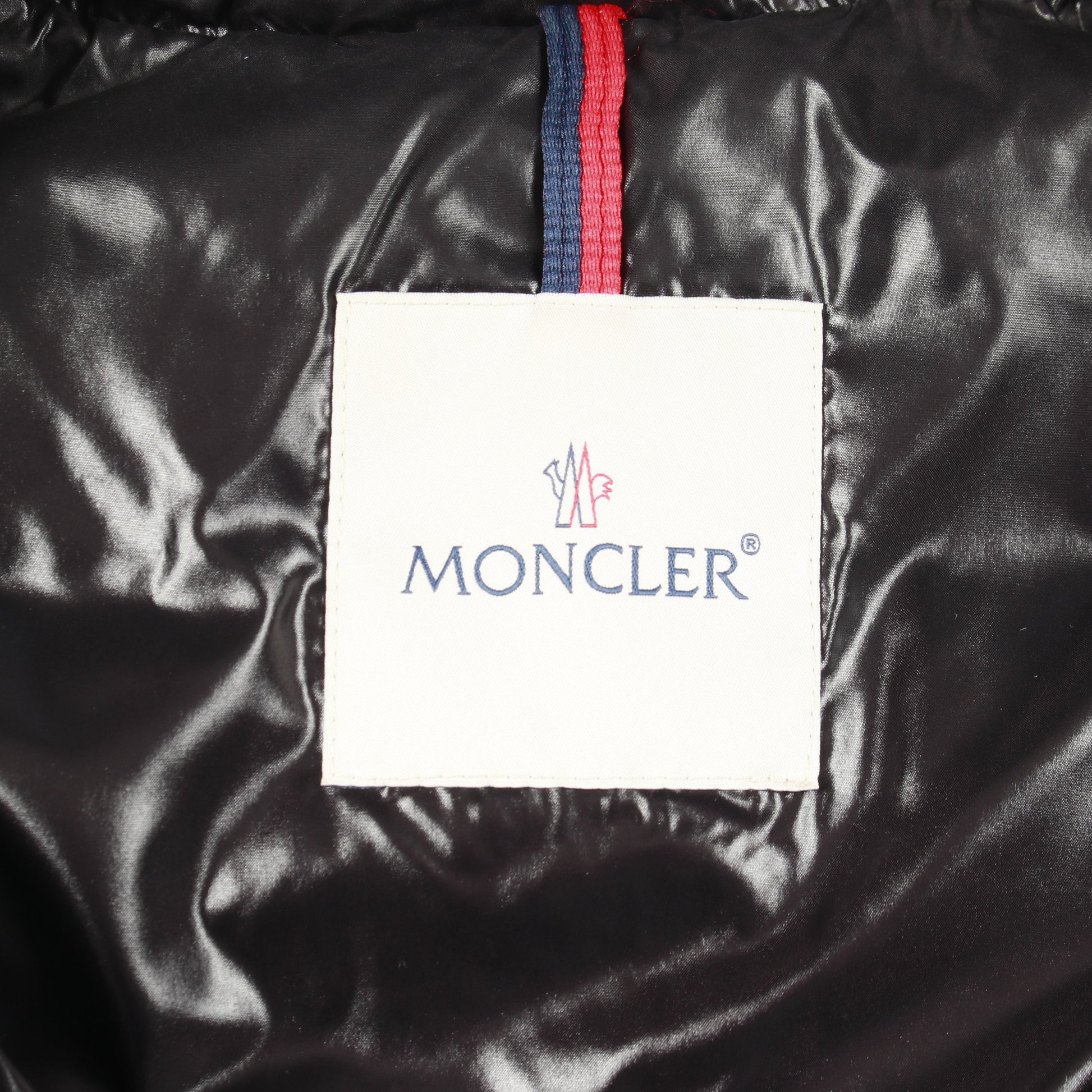 GHANY ガニー ダウンベスト ナイロン ブラック モンクレール アウター MONCLER