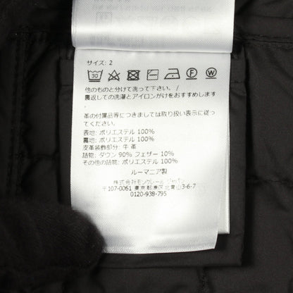 EPINAL ダウンジャケット キルティングジャケット ブラック モンクレール