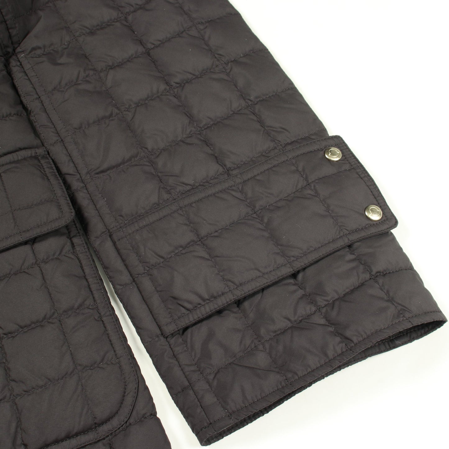 EPINAL ダウンジャケット キルティングジャケット ブラック モンクレール