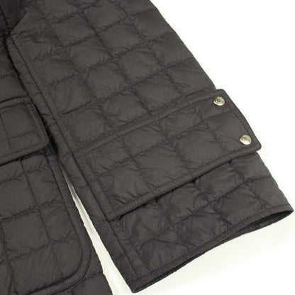 EPINAL ダウンジャケット キルティングジャケット ブラック モンクレール